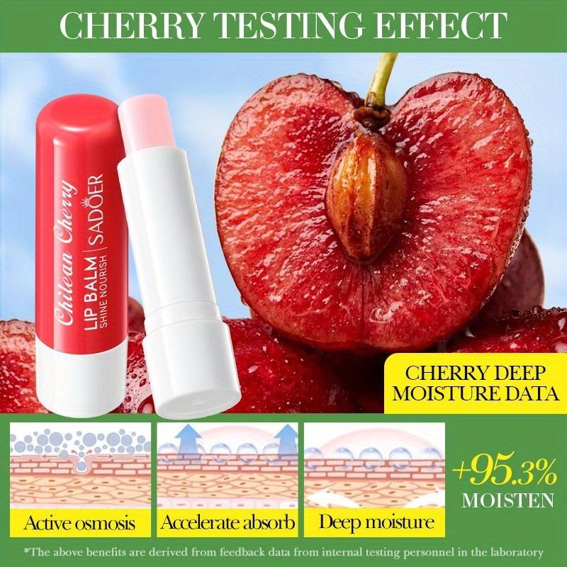 Refreshing Fruit Moisturizing Multi-color Mixed Lip Balm To Prevent Dryness and Hydration To Deeply Moisturize Lips
