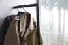 Yamazaki Industries Slim Coat Rack, Line, Black, 2768
