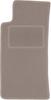 Beige Driver's Mat For: Mazda MX-5 II NB Convertible (1998-2005)