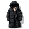 Parkas Male Long Parkas Plus Size 8xl 7xl 6xl Men Casual Warm Padded Windbreak Outerwear Winter Parkas Men Thick Warm Jacket