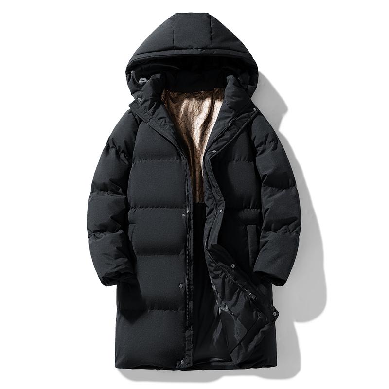 Parkas Male Long Parkas Plus Size 8xl 7xl 6xl Men Casual Warm Padded Windbreak Outerwear Winter Parkas Men Thick Warm Jacket