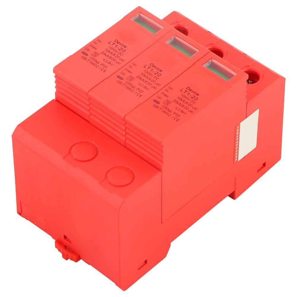 3P Voltage Arrester Device 20KA Lightning Protection Arrester  Lightning Protection