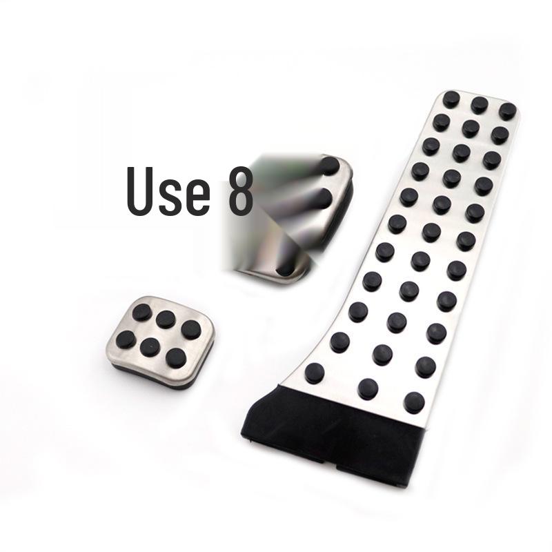 Mercedes-Benz C-Class Non-Slip Accelerator & Brake Pedal Covers