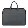 Men's Waterproof Oxford Cloth Briefcase: Large-Capacity Handheld Document Bag with Drawstring.