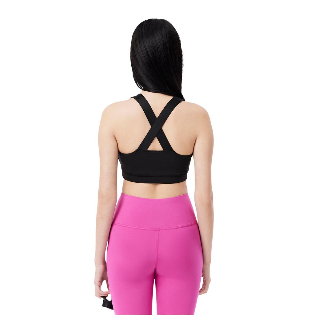 Lacoste Womens/Ladies Stretch Breathable Sport Bralette