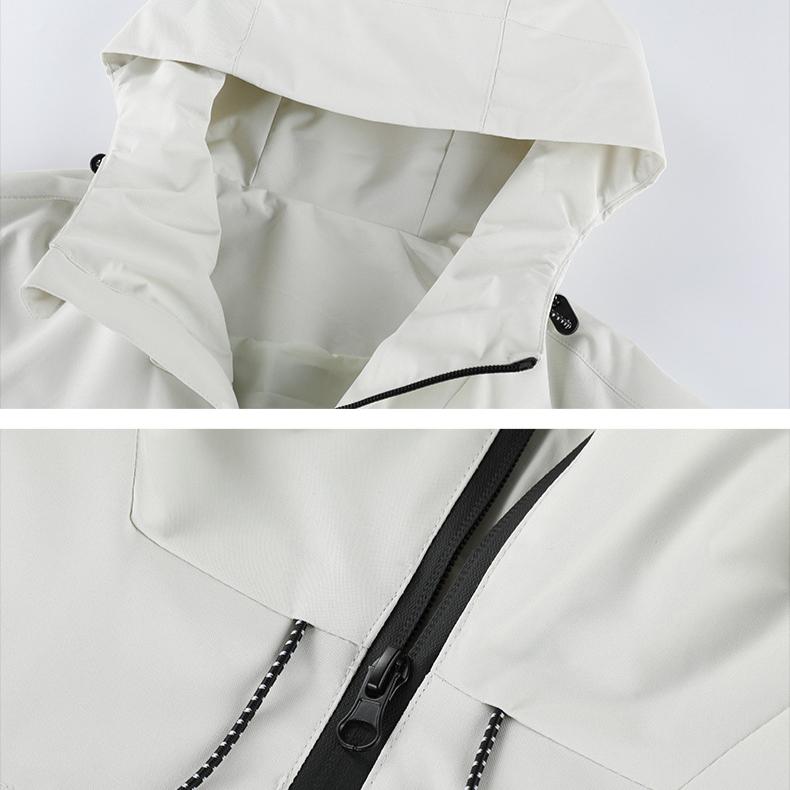 Herbst Klettern Wandern Wasserdichte Jacke Männer Mit Kapuze Mantel Outdoor Trekking Berg Windjacke Jacken für Männer Regenmantel