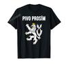 Men Women T Shirt More Design Czech Republic Lion Coat of Arms Graphic TShirt Map Tops 100 Cotton  Tees