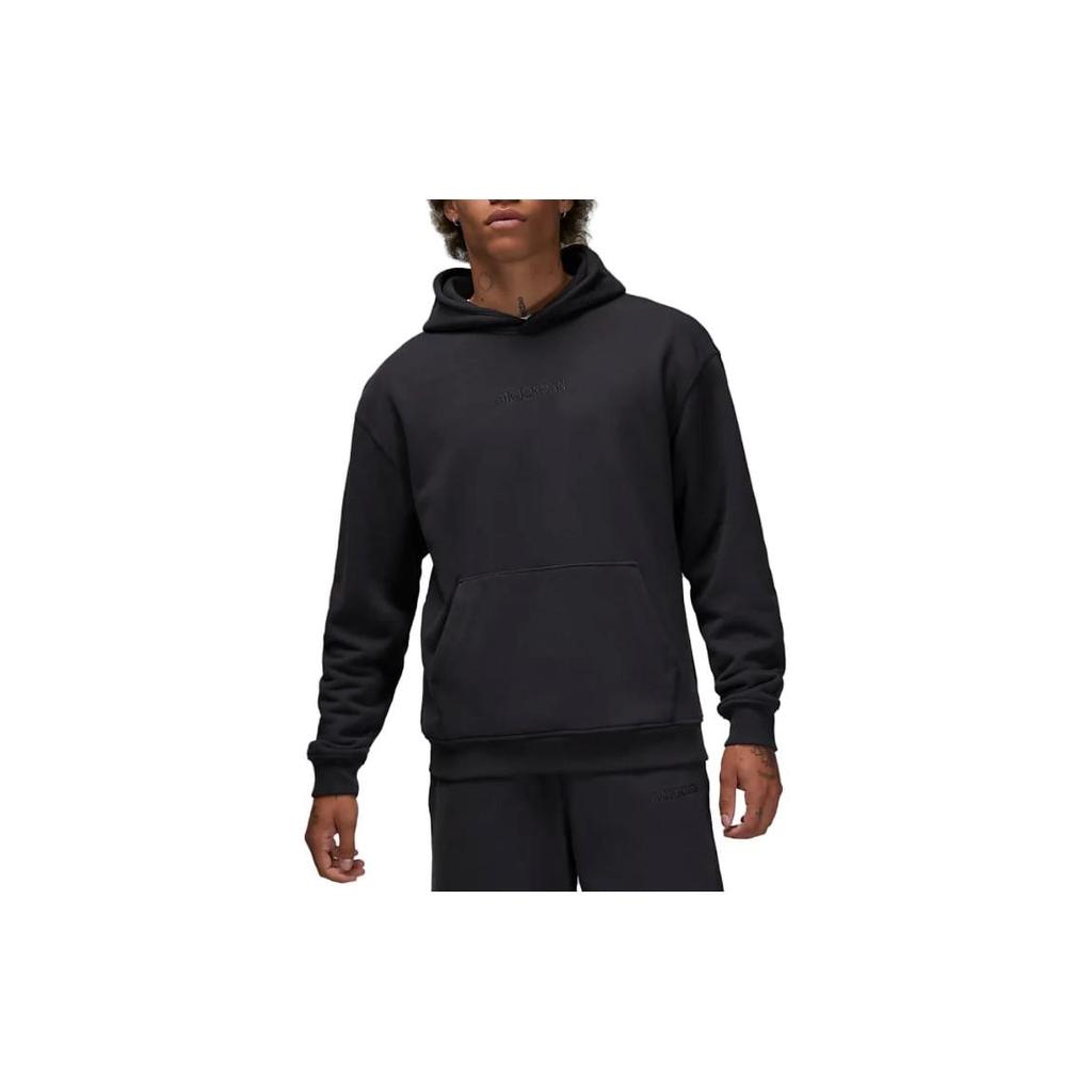 Jordan Sweatshirts Men's Black Hooded Moderate Other FJ1967-045