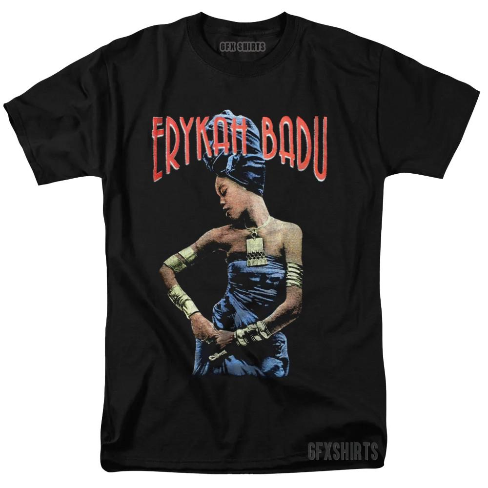 Футболка Erykah Badu Концертный Тур Мерч 90-х Винтаж Графический Дизайн Футболка L
