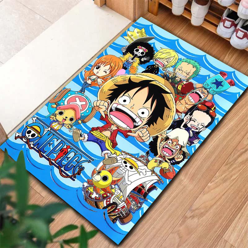 One Piece Monkey D Luffy Carpet Rug For Living Room Bedroom Home Sofa Decoration,kids Play Nonslip Floor Mat