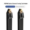 CNC Rhombic Tool Holder 62.5° MDPNN2020K11/2525M15 for Outer Diameter Turning