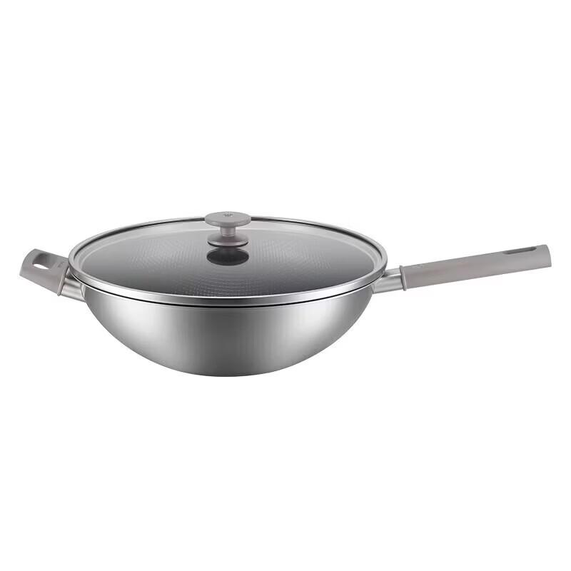 ZWILLING Pure Titanium Non-stick Wok 32cm