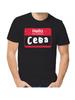 Seva Joke T-shirt with a Man's Name and Inscription As a Gift