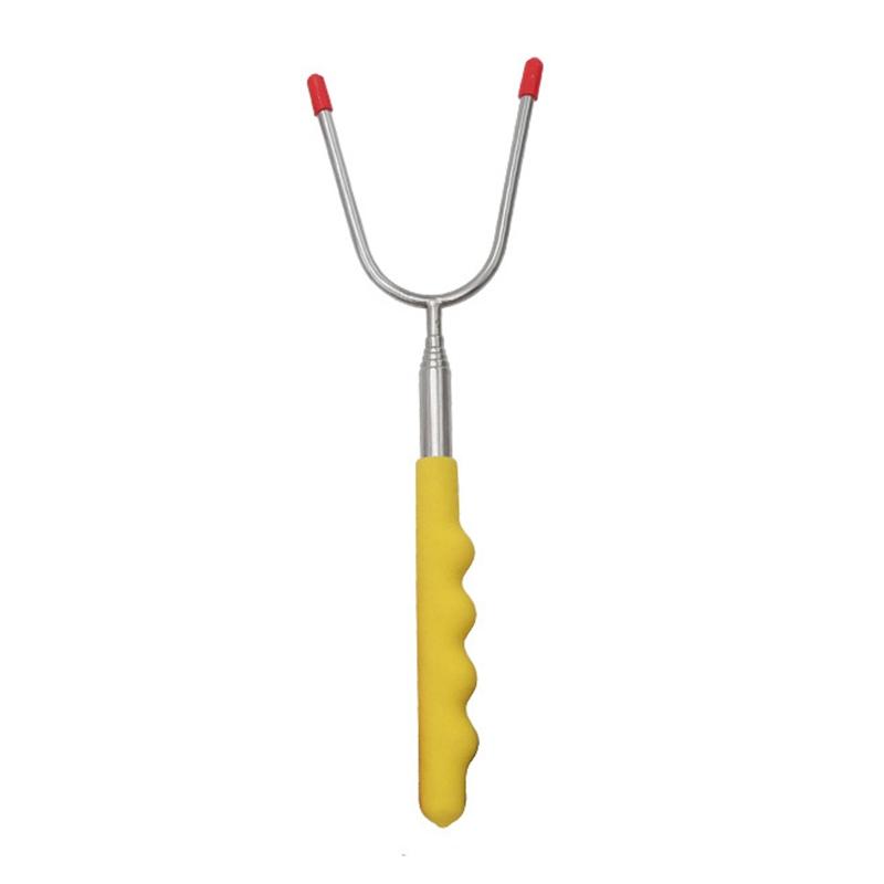 

Телескопические вилки для барбекю, палочки для запекания, раздвижные палочки для хот-догов из нержавеющей стали, шампуры, инструменты для барбекю