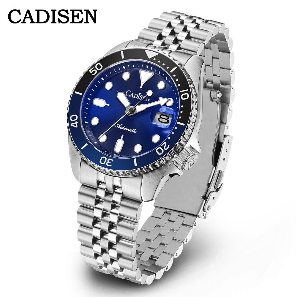 CADISEN New Luminous Men Mechanical Wristwatches