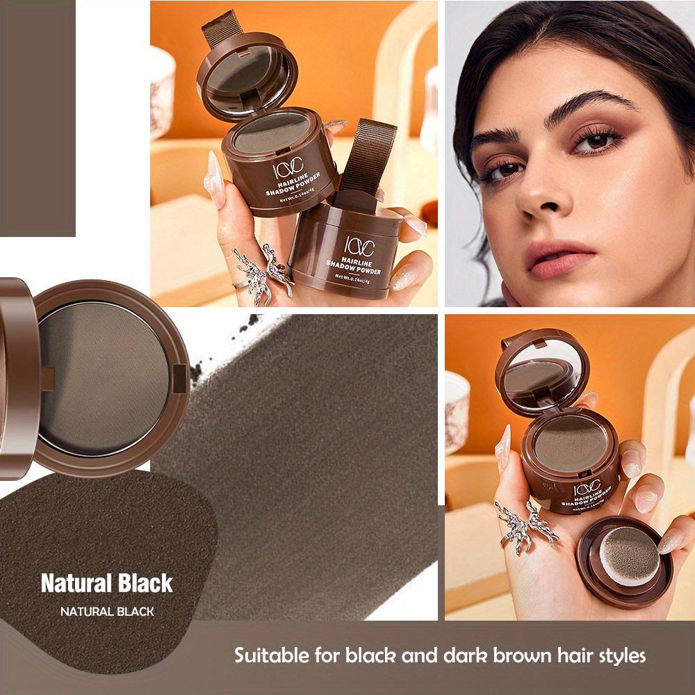 Hair Line Powder Black Root Up Natural Instant Waterproof Hairline Shadow Concealer Coverage Paint Repair Fill In Hair