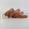 Women S Genuine Leather Belt For Jeans Minimalist Style