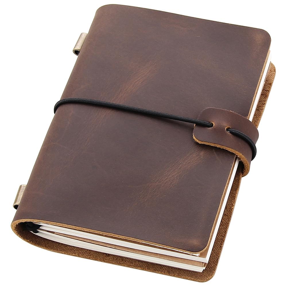 

ROTERDON System Memo Business System Natural Multiple With Transparent Lightweight and Portable Medium Planner, Pad, Journal, Planner, Notebook,