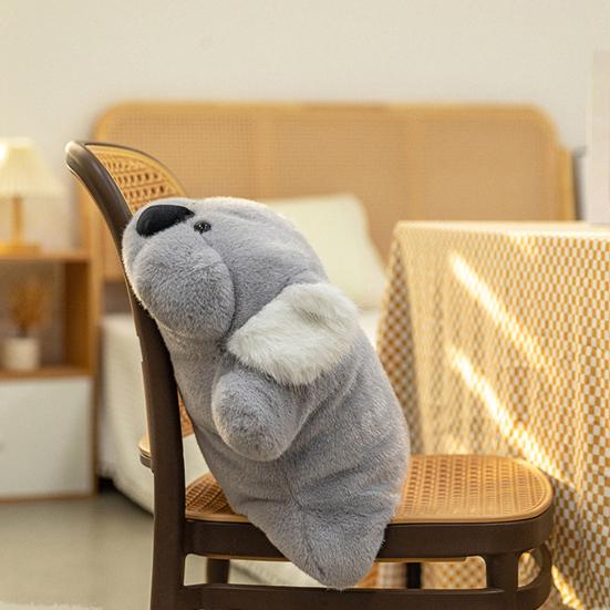 Păpușă de burtă Pluș Animale de pluș ponderate Moi Panda Vulpe Koala Plușuri pentru ameliorarea anxietății Suport pentru somn Pernă de corp pentru îmbrățișat Cadou Decor pentru copii adulți