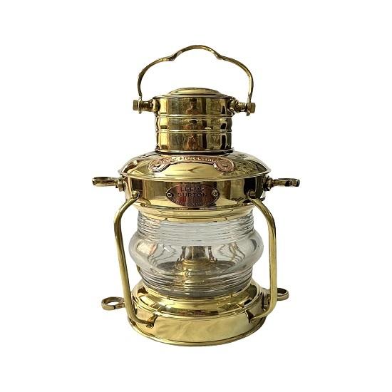 

Морской 35,56 см Корабельный фонарь Лодка Полностью Латунный Масляный Фонарь Морской Коллекционный Домашний Декоративный