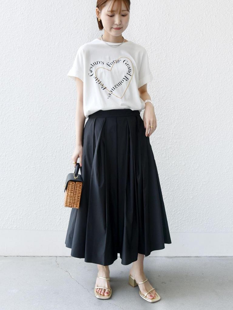Ships for Women Variation Logo Embroidered Print Tee 312312867 White One Size Web-Exclusive Hand-Washable