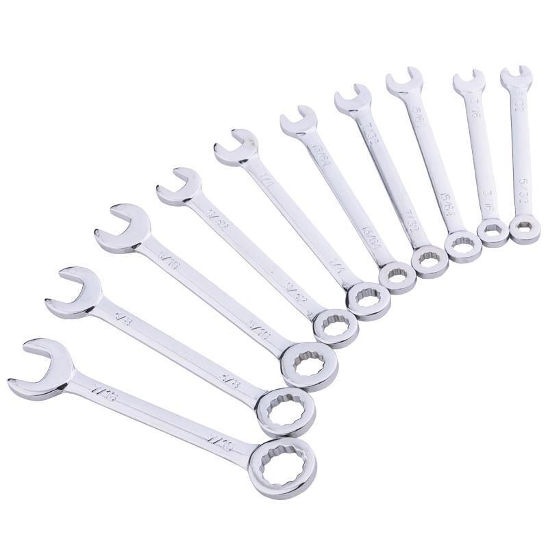 Youmaida YMD199 10-Piece Metric Combination Wrench Set 10-Piece Metric Set