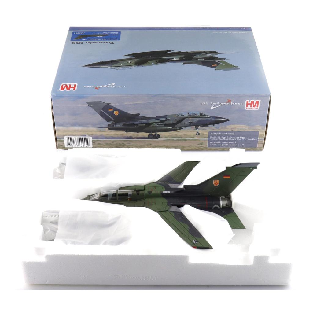 Hobby Master Maßstab Tornado 4 RAF 100 Jahre ZA554 RAF Marham 2018 Fertiges Modell HA6724 1/72 GR.