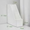 Desktop Book Storage Box Stationery Organizer Desk Storage Rack Bookshelf Pen Holder Organiser Cute Book Stand Bookcase File Box