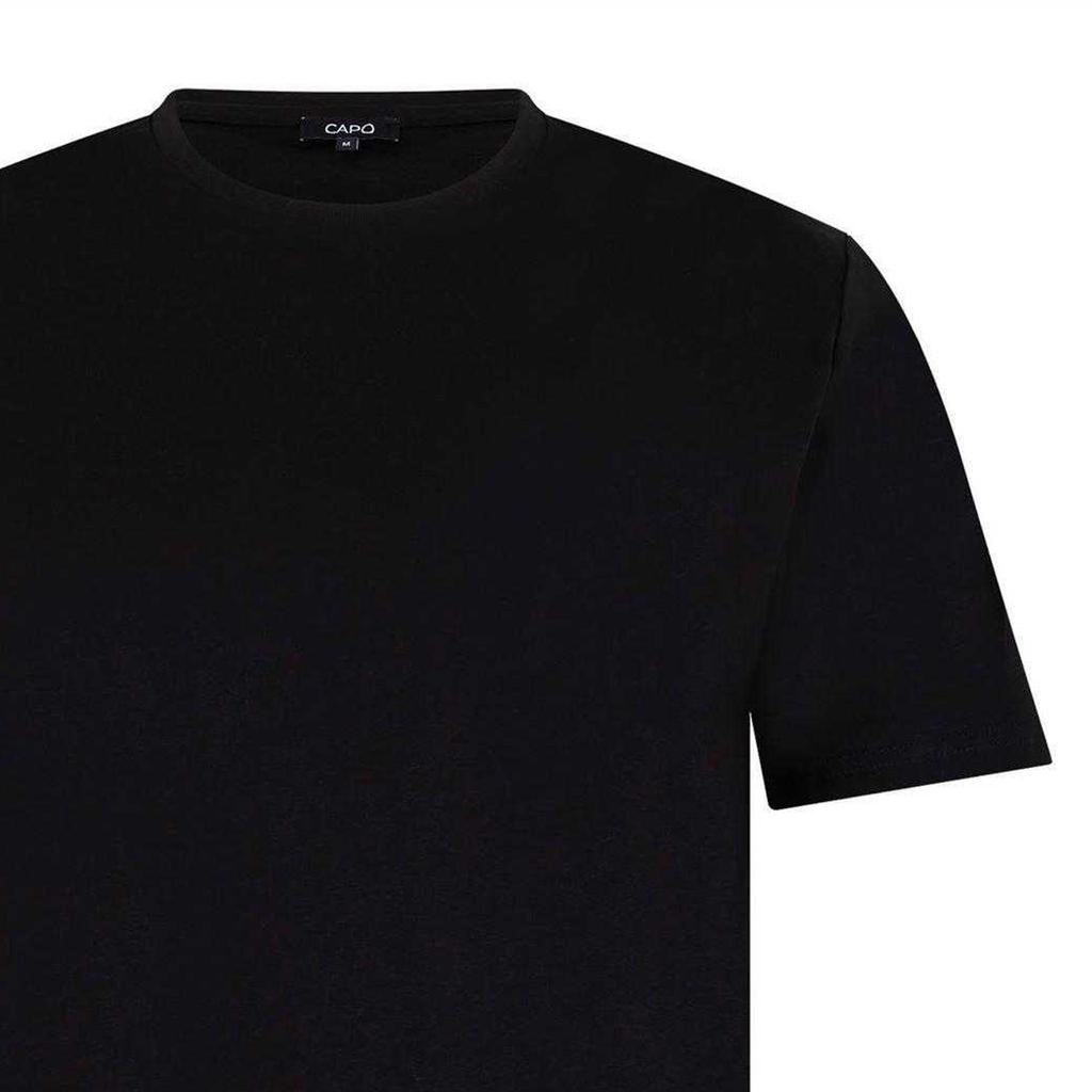 Capo Mens Mercerised Cotton Regular T-Shirt
