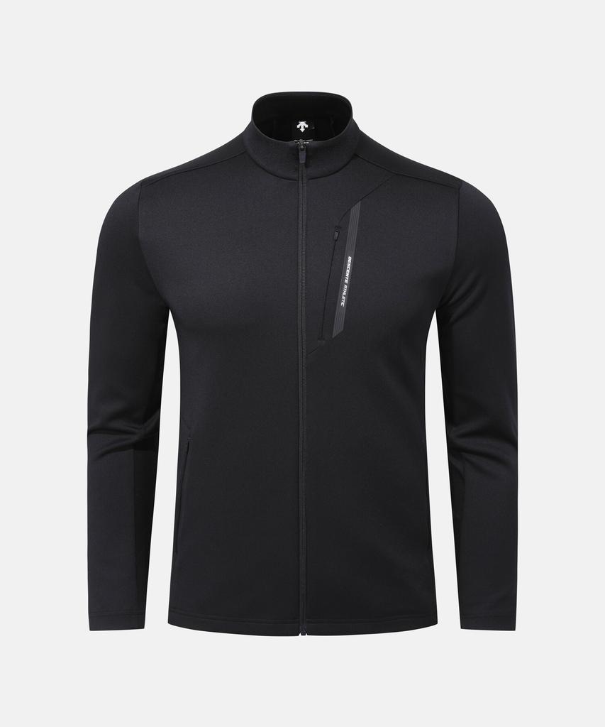 Descente Training Standard Jacket Black (Sq323Tft72) (B Type)