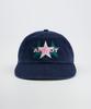 ANNOT T.Annot Long Bill Washed Cap Navy