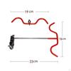 Fishing Rod Holder Rest, Bracket Portable Tool Rack Stand Support