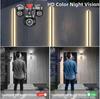 Triple-Lens 6MP Outdoor WiFi Surveillance Camera with Remote HD View