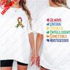 Autism Puzzle Printed Tshirt Tops Always Unique Totally Intelligent Sometimes Mysterious Shirt Unisex Casual Style Tshirt