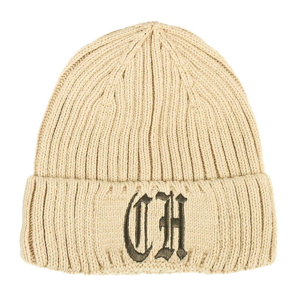 New American Autumn and Winter Knitted Wool Hat Warm and Versatile Face Showing Small Cold Hat Men and Women Fashion Head Hat