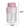 Compact Rechargeable Blender for Living
