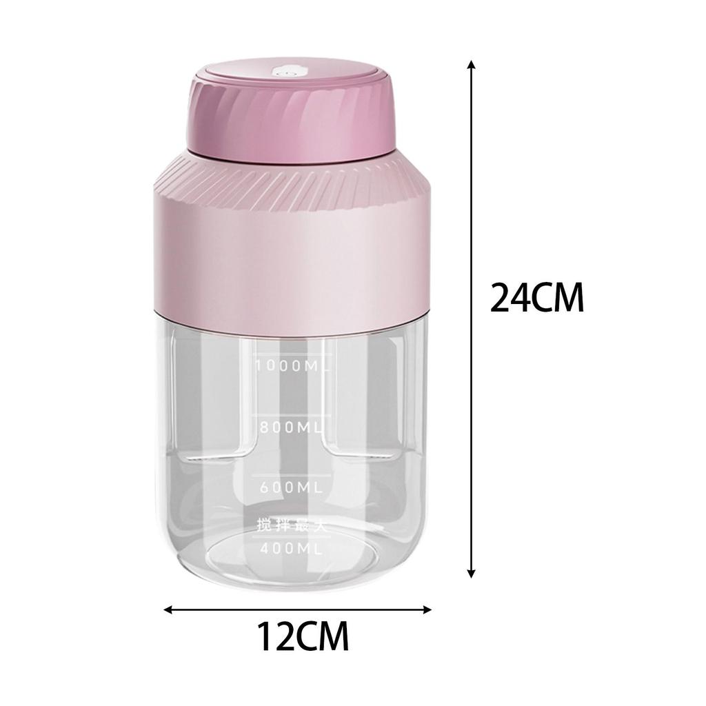 Compact Rechargeable Blender for Living