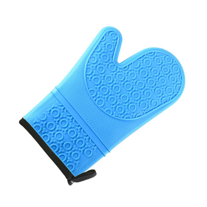 MDNG Two-Finger Silicone Oven Mitt
