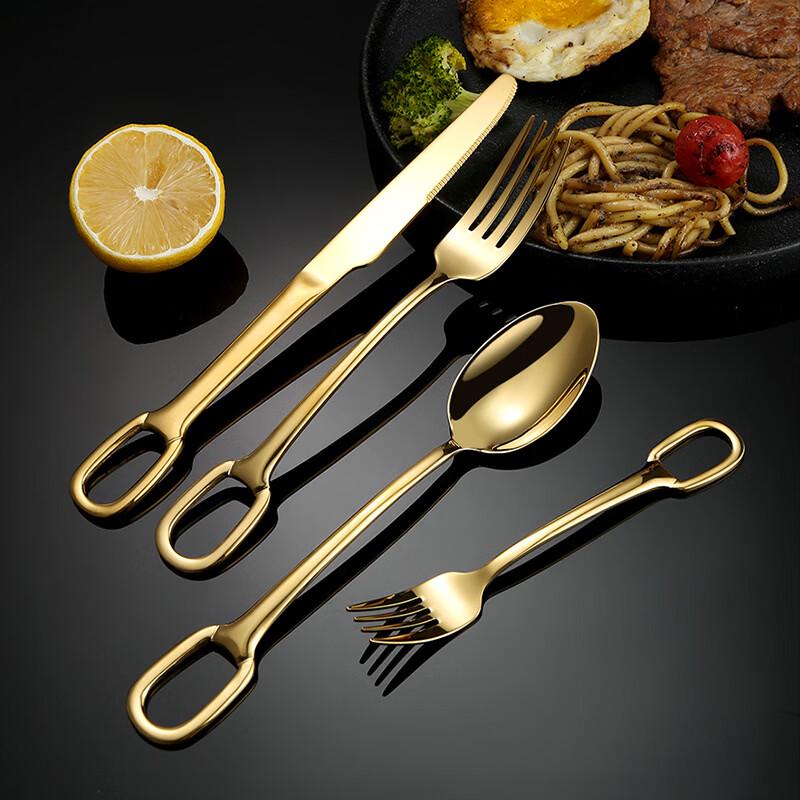 304 Stainless Steel Dinner Knife Set