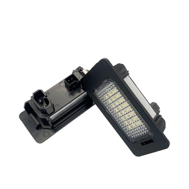 Car LED Rear License Plate Light Bulb 63267165646 63267193293 For BMW 1 3 5 Series E82 E90 E91 E60 X5 E70 X6 E71
