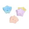 20pcs Silicone Baking Cups Bright Colors Cute Shapes Reusable Cake Making Molds for Donuts PuddingsStar Set