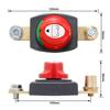 Heavy-Duty Battery Isolator 2 Position on/Off Power Cut Master Isolator  Marine