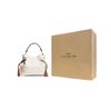 New COACH Andy Cow Leather Handbag Shoulder Bag Crossbody Bag Medium Size Women's White CA164-IMCAH