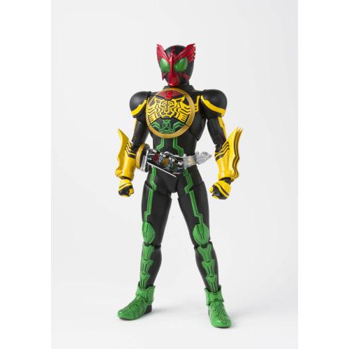 TAMASHII NATIONS S.H.Figuarts Kamen Rider OOO (Shinkocchou Seihou) Tatoba Combo, Approximately 145mm ABS & PVC Painted Action Figure