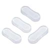 Bathroom Toilet Seat Bumper Buffers Spacers Protective