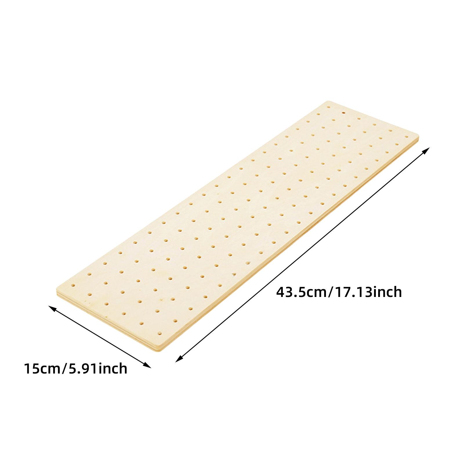 

Деревянный перфорированный органайзер для ящика Регулируемый органайзер для тарелок и блюд Органайзер для кухонной утвари и посуды для ящика шкафа