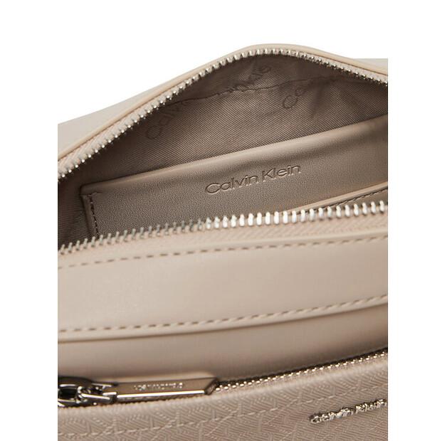 Сумка Calvin Klein Calvin Klein Ck Must Aop Double Straps Camera LV04F3080G бежевый