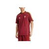adidas Camiseta de Manga Curta Gola Redonda Arsenal UBP Moda Esportiva Masculina Tops Roxo Elegante JN1964