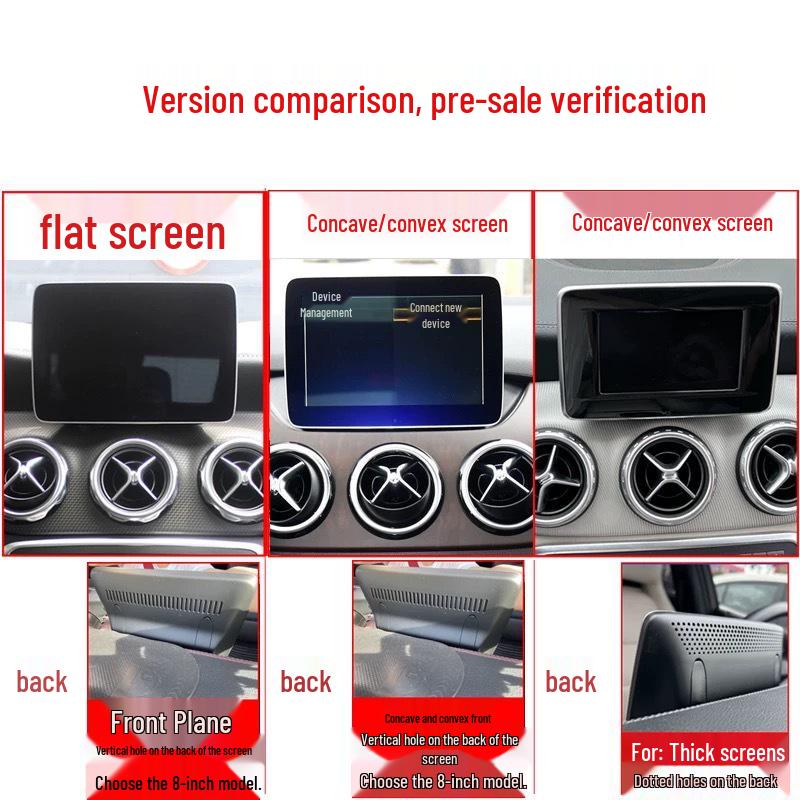 Mercedes-Benz třídy A (2013-2017) Držák telefonu