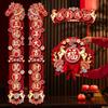 2026 Collection Horse Year Couplet Lucky Chinese New Year Decor For Spring Festival Traditional